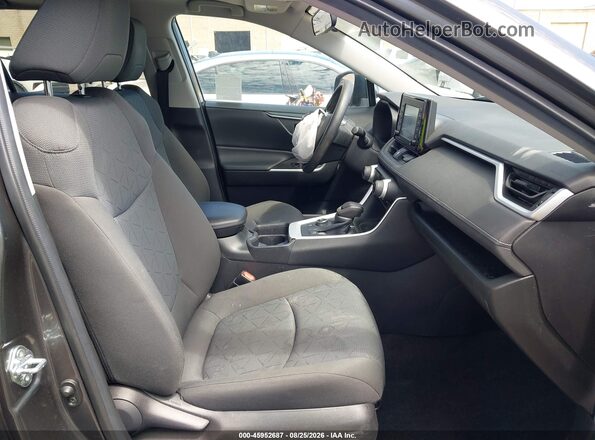 4T3RWRFV9MU041015 2021 TOYOTA RAV4 HYBRID Gray Սալոնի դիմացի տեսք