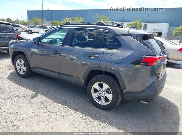4T3RWRFV9MU041015 2021 TOYOTA RAV4 HYBRID Gray Հետևի ձախ