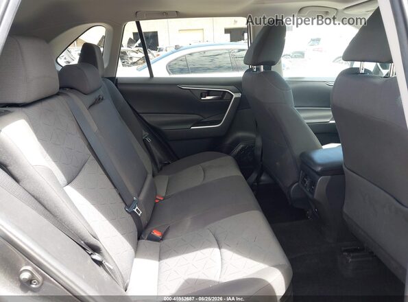4T3RWRFV9MU041015 2021 TOYOTA RAV4 HYBRID Gray VIN կոդի պիտակի տեսք