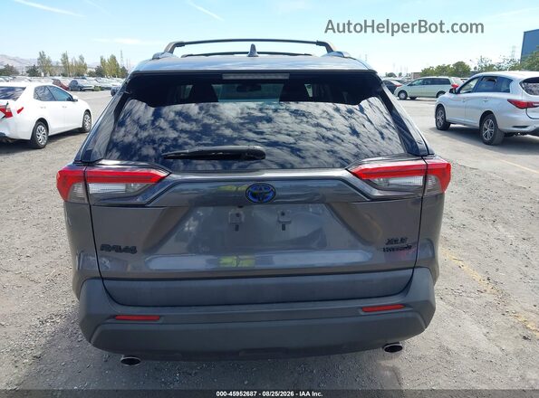 4T3RWRFV9MU041015 2021 TOYOTA RAV4 HYBRID Gray 