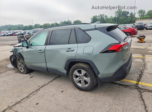 4T3RWRFV9NU053957 2022 TOYOTA RAV4 Серый Задняя левая четверть