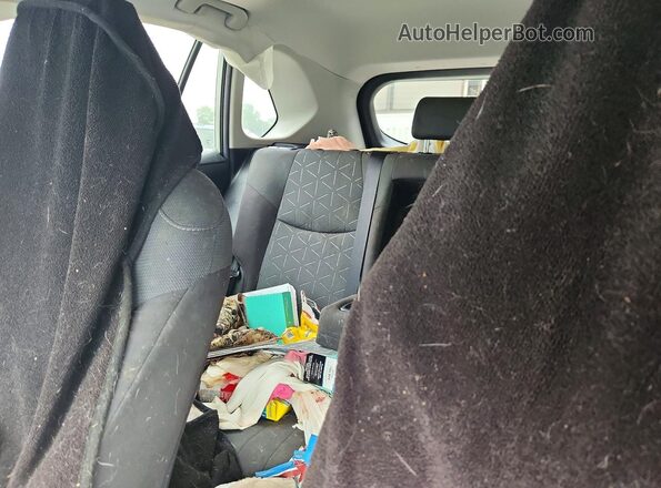 4T3RWRFV9NU053957 2022 TOYOTA RAV4 Серый Вид задних сидений