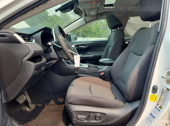 4T3RWRFVXMU026541 2021 TOYOTA RAV4 White Vista interior delantera