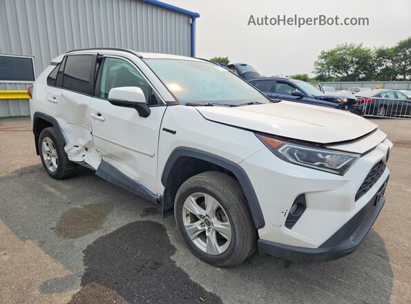 4T3RWRFVXMU026541 2021 TOYOTA RAV4 White Delantero derecho