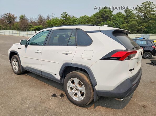 4T3RWRFVXMU026541 2021 TOYOTA RAV4 White Trasero izquierdo