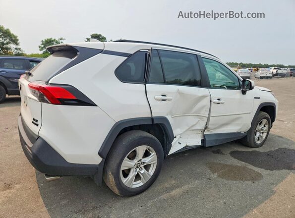 4T3RWRFVXMU026541 2021 TOYOTA RAV4 White Trasero derecho