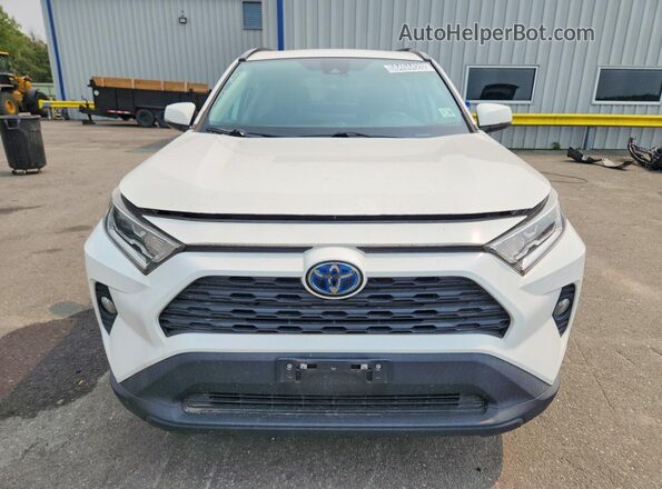 4T3RWRFVXMU026541 2021 TOYOTA RAV4 White Vista frontal