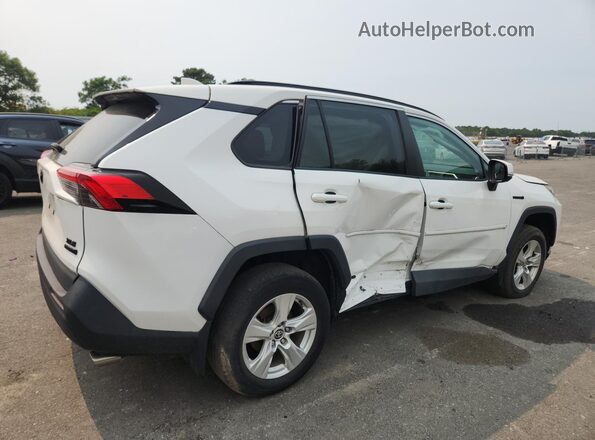 4T3RWRFVXMU026541 2021 TOYOTA RAV4 White 