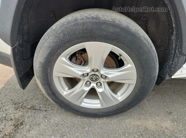 4T3RWRFVXMU026541 2021 TOYOTA RAV4 White 