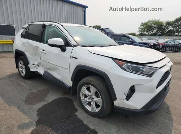 4T3RWRFVXMU026541 2021 TOYOTA RAV4 White Vista interior de 360 grados