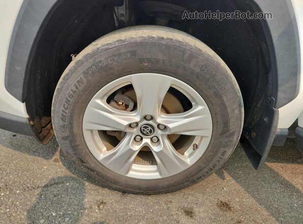 4T3RWRFVXMU026541 2021 TOYOTA RAV4 White 