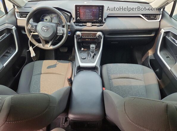 4T3RWRFVXMU026541 2021 TOYOTA RAV4 White Vista del salpicadero