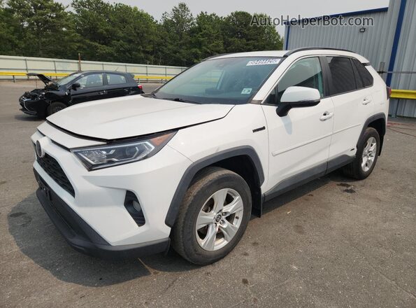 4T3RWRFVXMU026541 2021 TOYOTA RAV4 White 