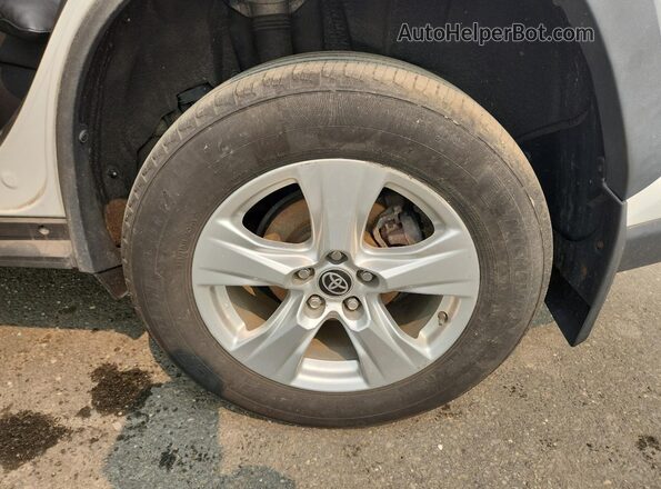 4T3RWRFVXMU026541 2021 TOYOTA RAV4 White 