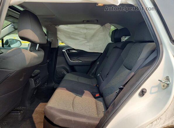 4T3RWRFVXMU026541 2021 TOYOTA RAV4 White Vista interior trasera