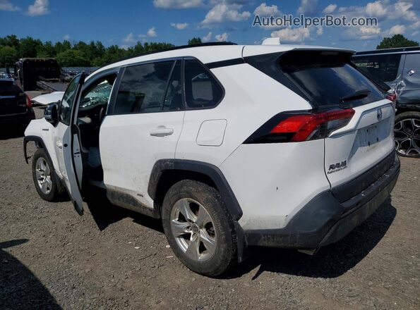 4T3RWRFVXMU030010 2021 TOYOTA RAV4 White Հետևի ձախ