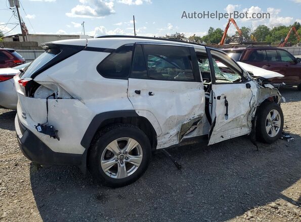 4T3RWRFVXMU030010 2021 TOYOTA RAV4 White Հետևի աջ