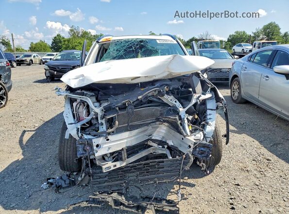 4T3RWRFVXMU030010 2021 TOYOTA RAV4 White Դիմացի տեսք