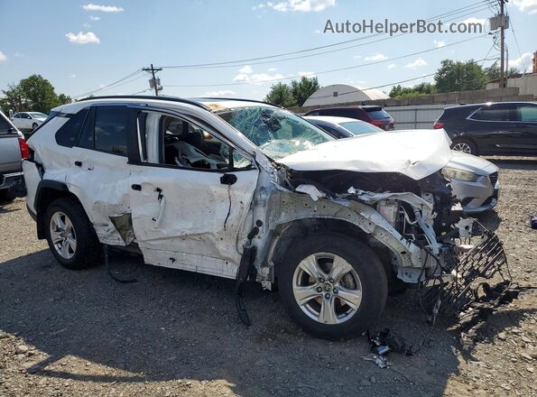 4T3RWRFVXMU030010 2021 TOYOTA RAV4 White Առջևի աջ