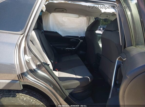 4T3RWRFVXMU044439 2021 TOYOTA RAV4 HYBRID Gray Widok naklejki z numerem VIN