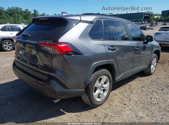 4T3RWRFVXMU044439 2021 TOYOTA RAV4 HYBRID Gray Tył prawy