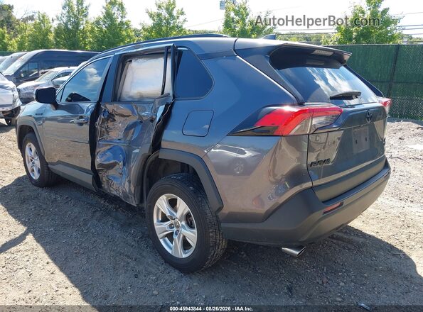 4T3RWRFVXMU044439 2021 TOYOTA RAV4 HYBRID Gray Tył lewy