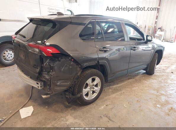4T3RWRFVXMU047826 2021 TOYOTA RAV4 HYBRID Gray Rear right