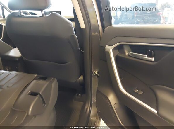 4T3RWRFVXMU047826 2021 TOYOTA RAV4 HYBRID Gray VIN sticker view