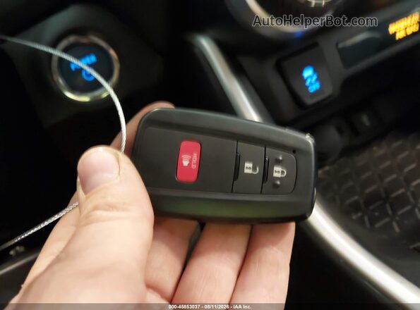 4T3RWRFVXMU047826 2021 TOYOTA RAV4 HYBRID Gray Dashboard view