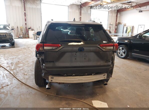 4T3RWRFVXMU047826 2021 TOYOTA RAV4 HYBRID Gray 