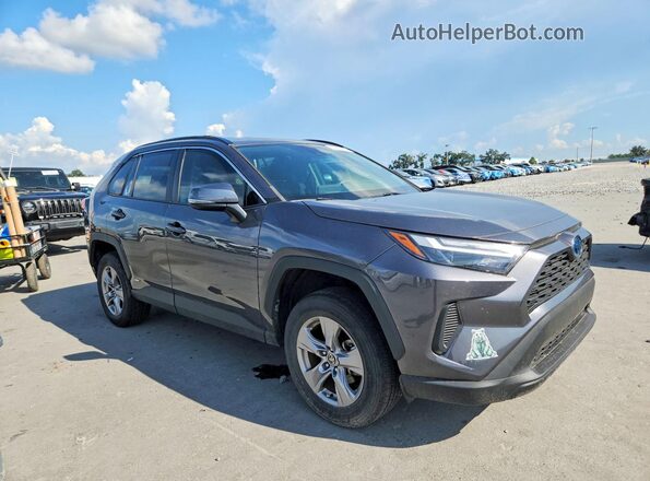 4T3RWRFVXNU077362 2022 TOYOTA RAV4 Gray წინა მარჯვენა