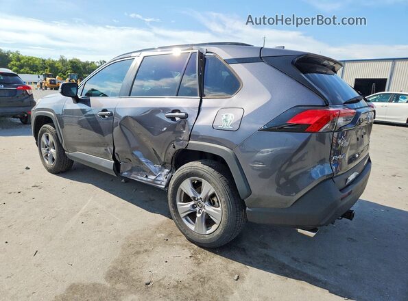 4T3RWRFVXNU077362 2022 TOYOTA RAV4 Gray უკანა მარცხენა