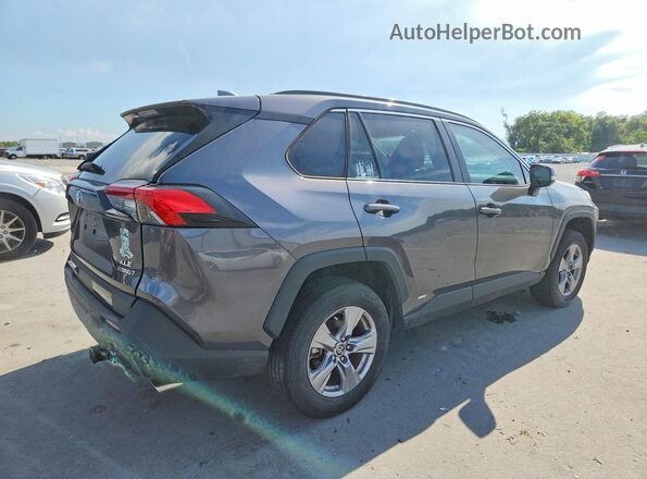 4T3RWRFVXNU077362 2022 TOYOTA RAV4 Gray უკანა მარჯვენა