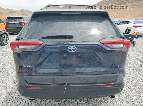 4T3RWRFVXRU159260 2024 TOYOTA RAV4 Blue Vista trasera
