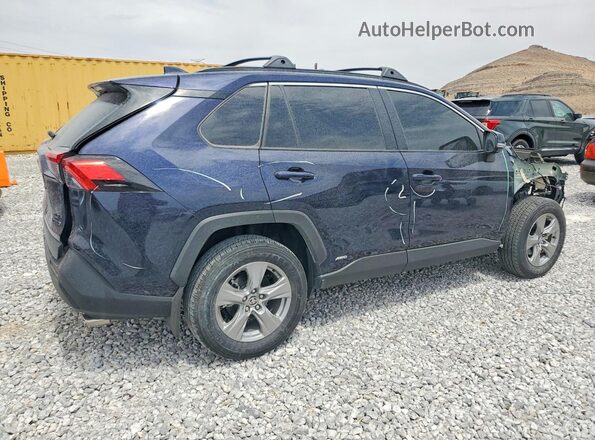 4T3RWRFVXRU159260 2024 TOYOTA RAV4 Blue Trasero derecho