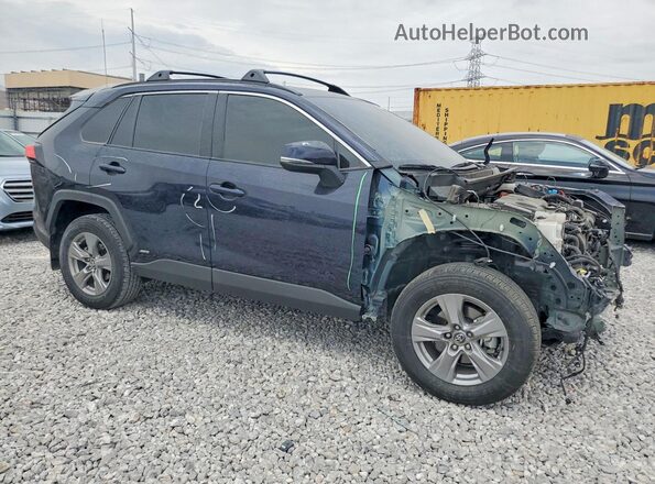 4T3RWRFVXRU159260 2024 TOYOTA RAV4 Blue Delantero derecho