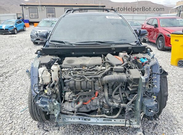 4T3RWRFVXRU159260 2024 TOYOTA RAV4 Blue Vista frontal