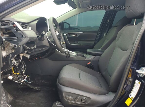 4T3RWRFVXRU159260 2024 TOYOTA RAV4 Blue Vista interior delantera