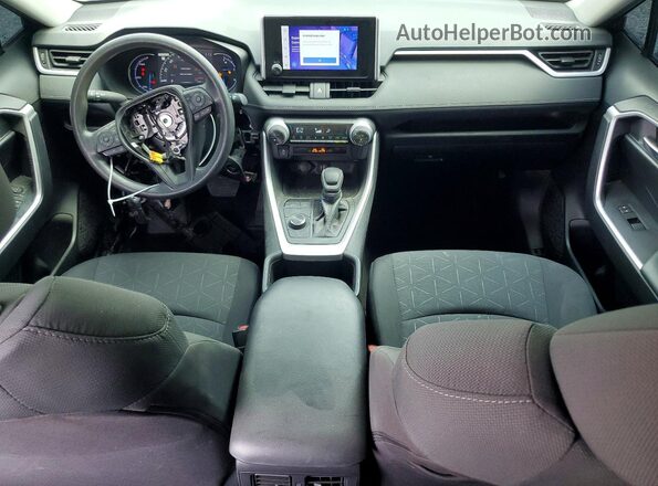 4T3RWRFVXRU159260 2024 TOYOTA RAV4 Blue Vista del salpicadero