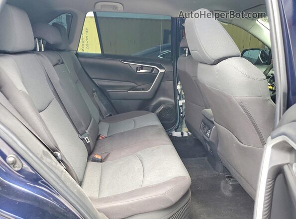 4T3RWRFVXRU159260 2024 TOYOTA RAV4 Blue Vista interior trasera
