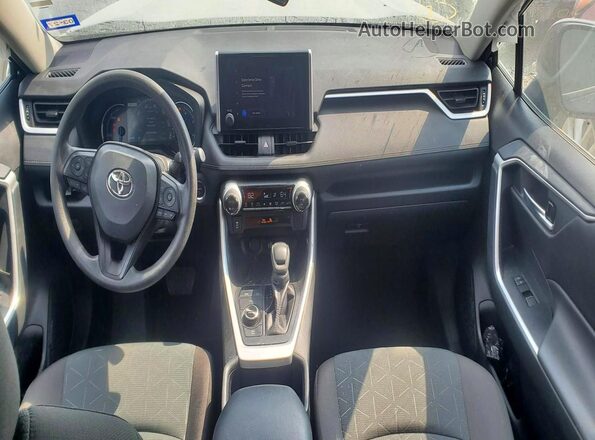 4T3RWRFVXSU187002 2025 TOYOTA RAV4 Blue Dashboard view