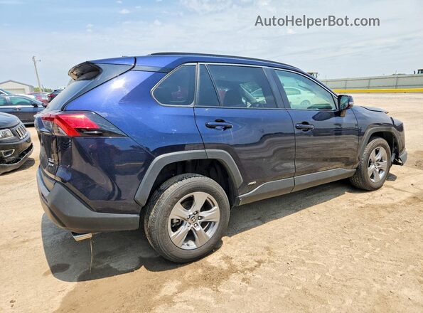 4T3RWRFVXSU187002 2025 TOYOTA RAV4 Blue Rear right