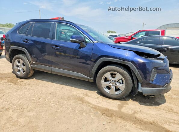 4T3RWRFVXSU187002 2025 TOYOTA RAV4 Blue Front right