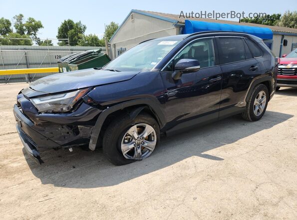 4T3RWRFVXSU187002 2025 TOYOTA RAV4 Blue 360 interior view