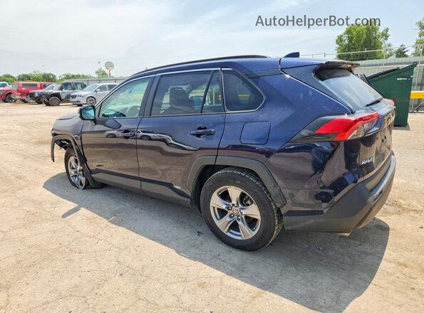 4T3RWRFVXSU187002 2025 TOYOTA RAV4 Blue Rear left