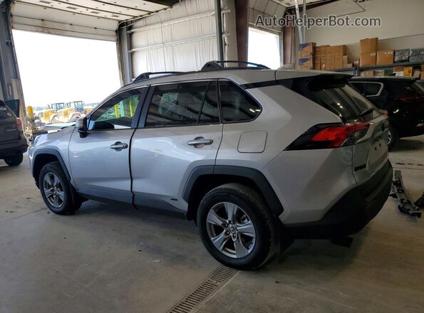 4T3RWRFVXSU203957 2025 TOYOTA RAV4 Silver Задня ліва чверть