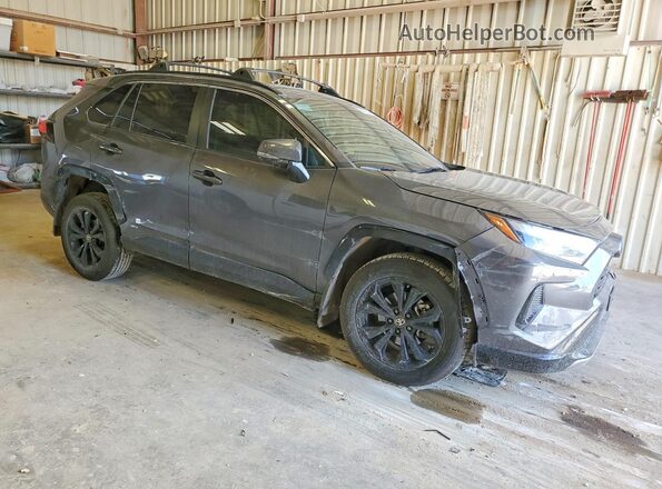 4T3T6RFV0PU129509 2023 TOYOTA RAV4 Gray Front right