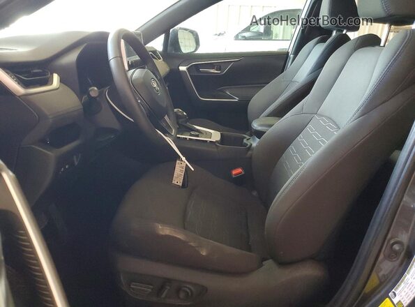 4T3T6RFV0PU129509 2023 TOYOTA RAV4 Gray Front interior view