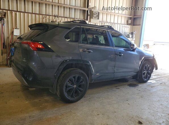 4T3T6RFV0PU129509 2023 TOYOTA RAV4 Gray Rear right