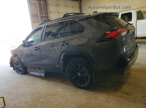 4T3T6RFV0PU129509 2023 TOYOTA RAV4 Gray Rear left
